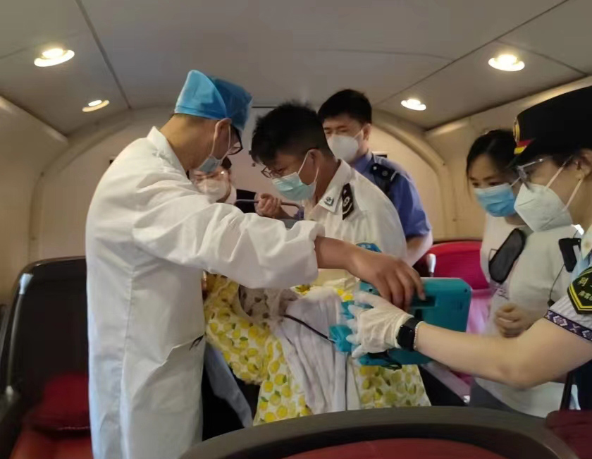 高青县高铁转院公司