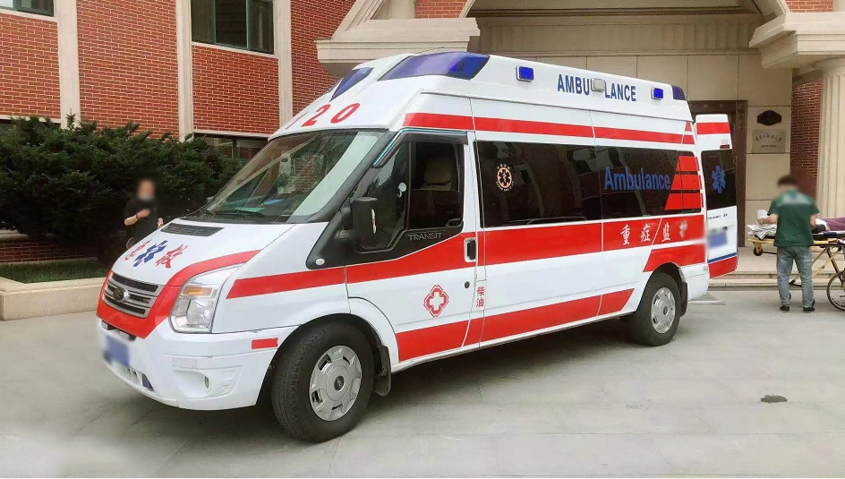 高青县重症监护救护车